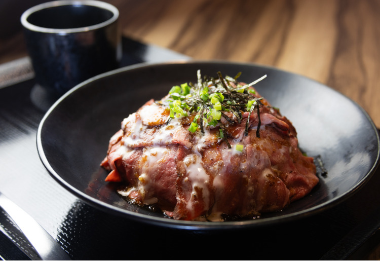 ローストビーフ丼