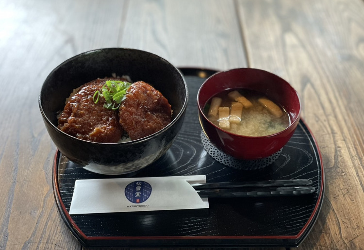 ソースヒレカツ丼