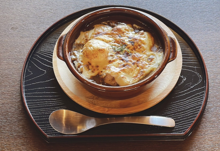 焼きチーズカレー